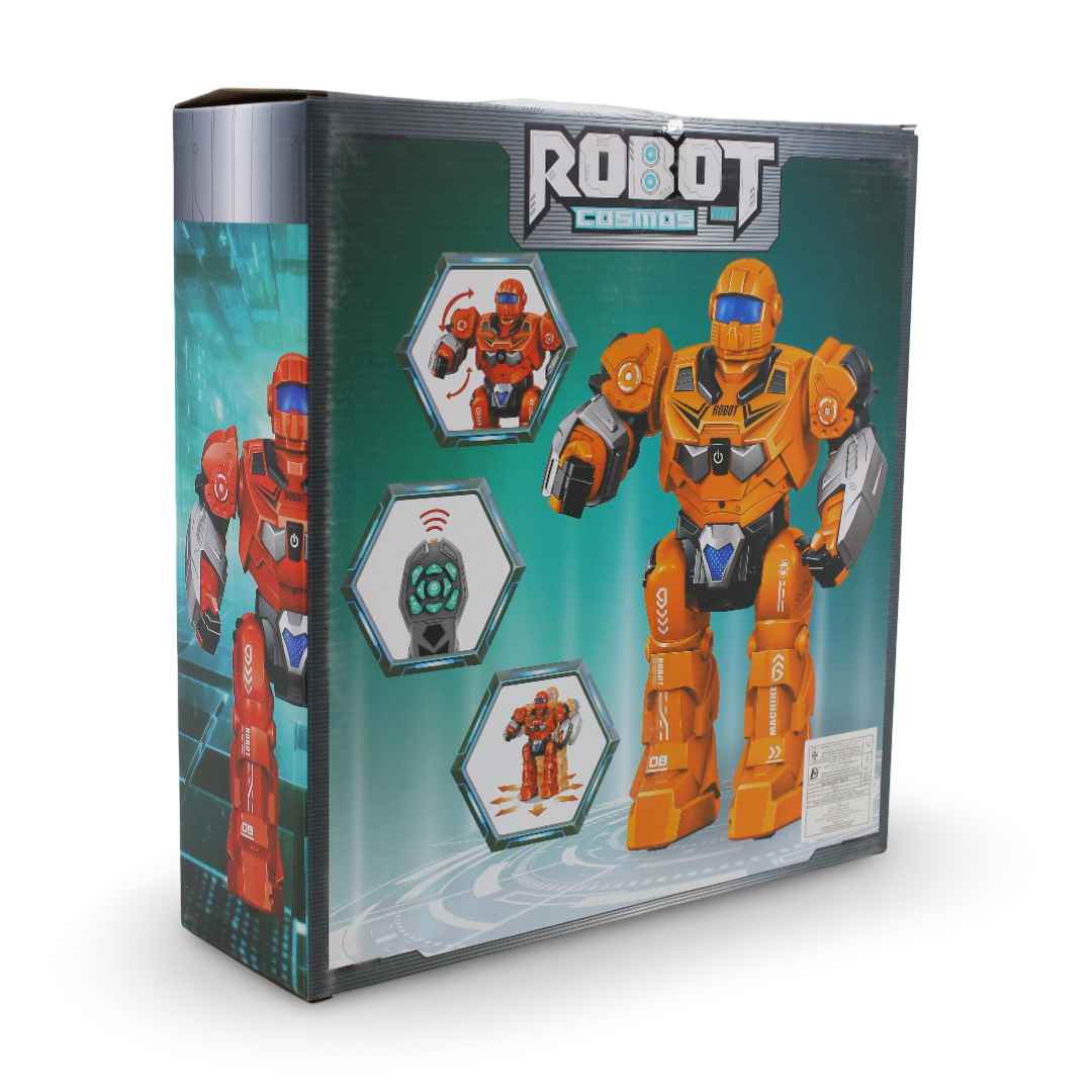 Cosmos Robot Wireless Remote Control Toy – Red