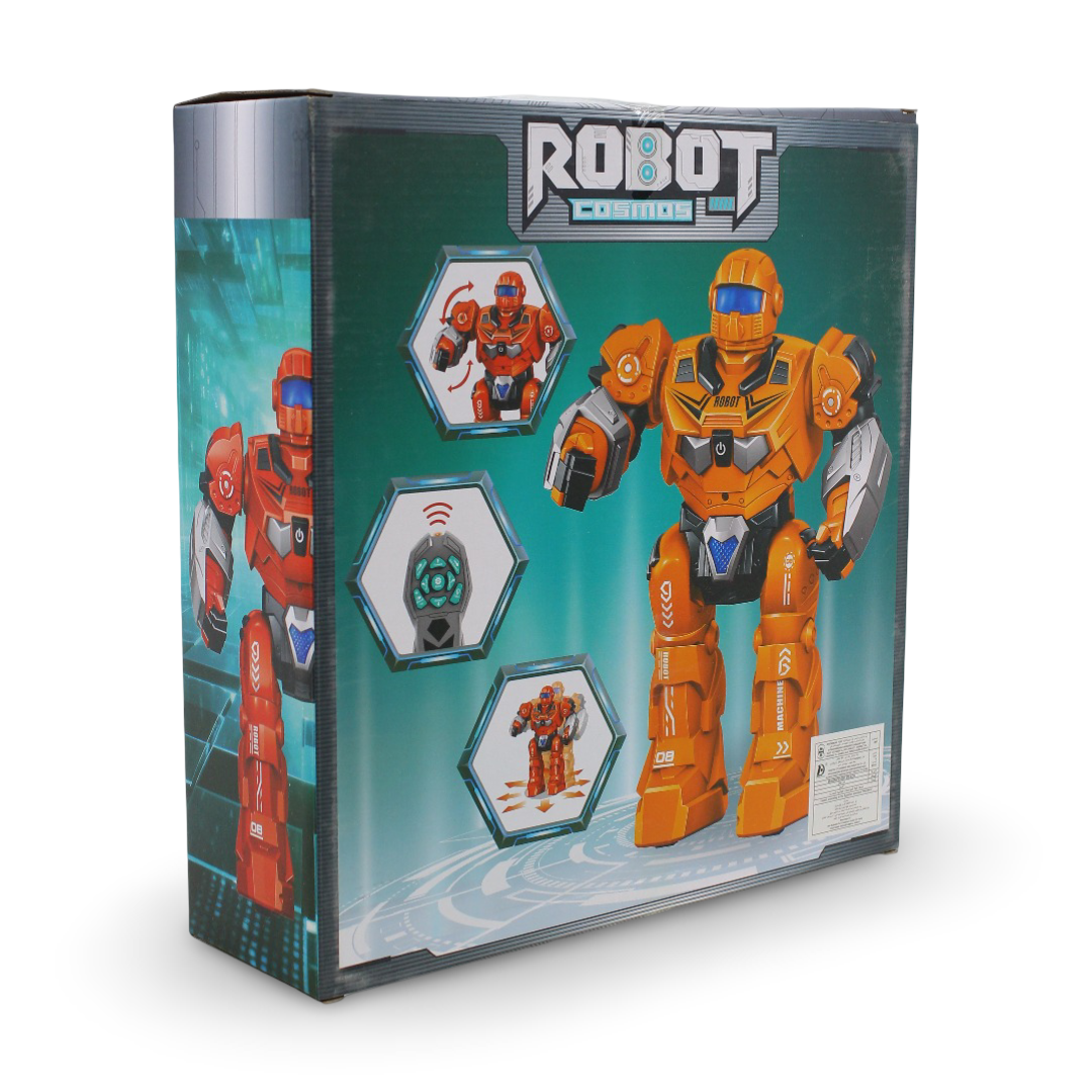 Cosmos Robot Wireless Remote Control Toy – White