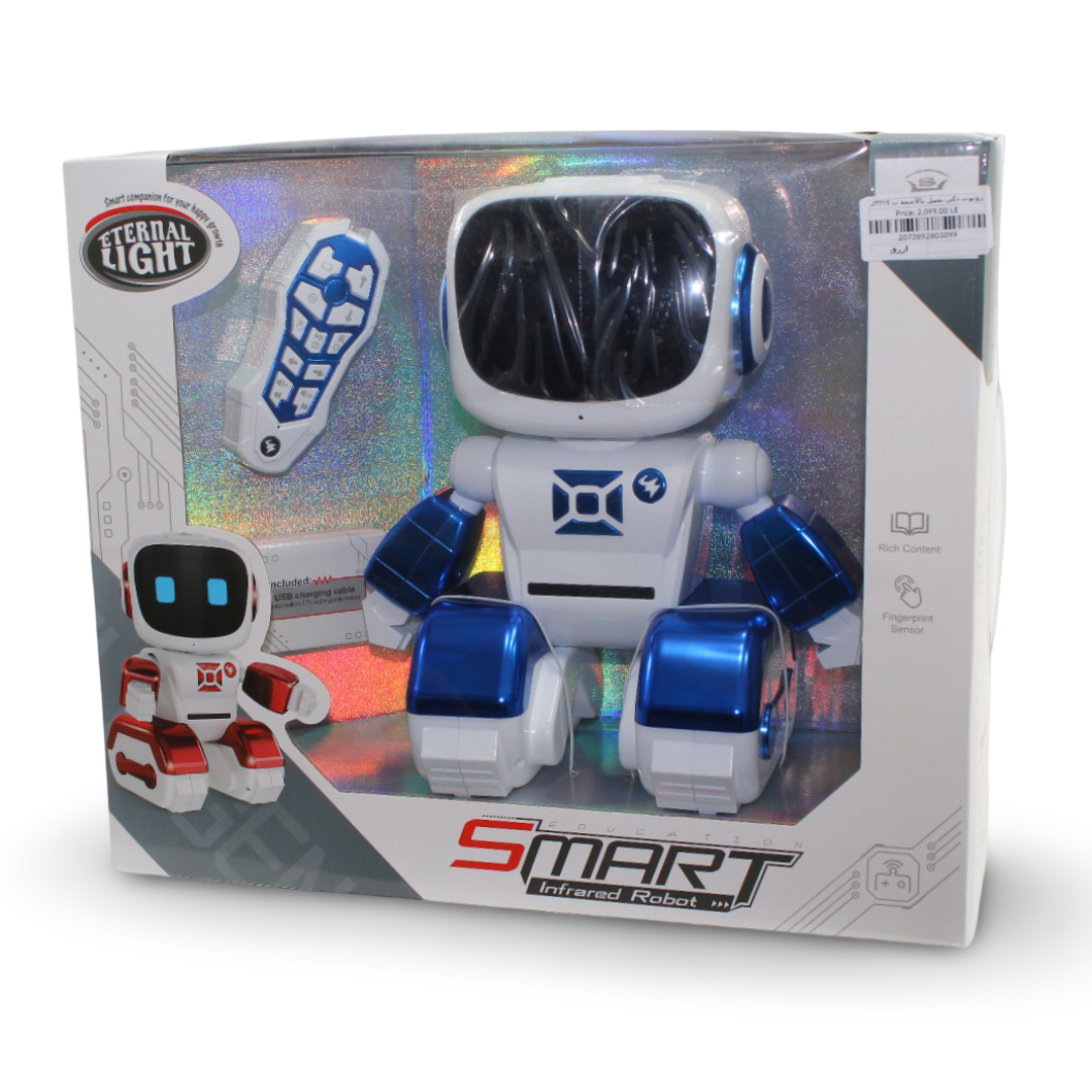 Smart Infrared Robot – Blue