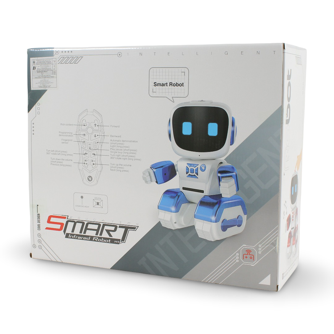 Smart Infrared Robot – Blue