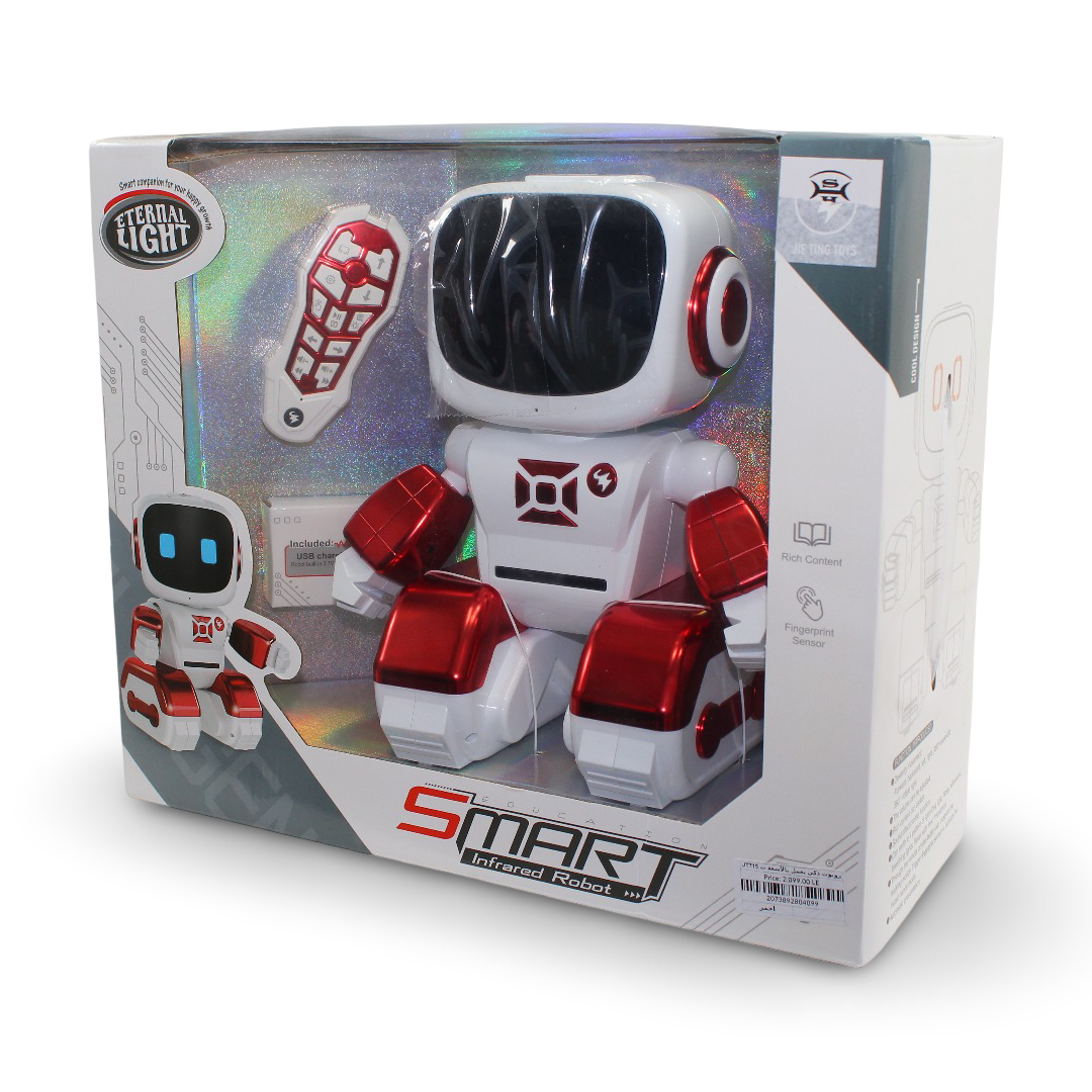 Smart Infrared Robot Toy – Red