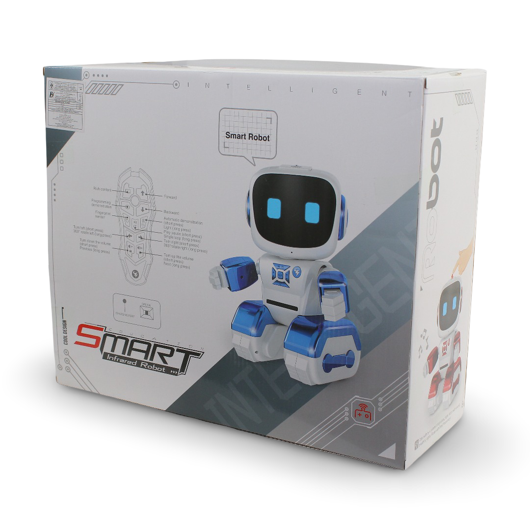 Smart Infrared Robot Toy – Red