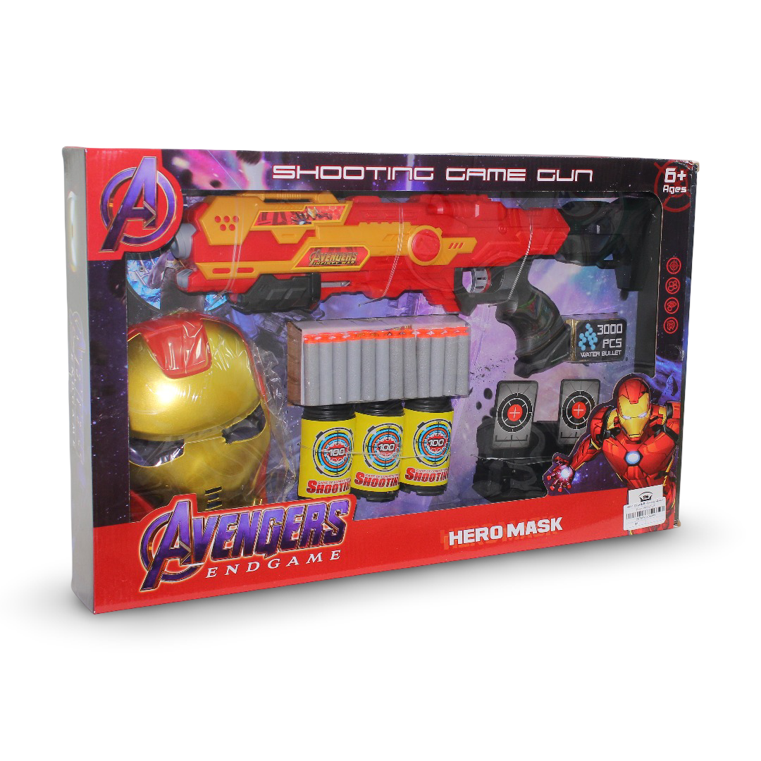 Iron Man Shooting Game Gun Set - Toys - OKO