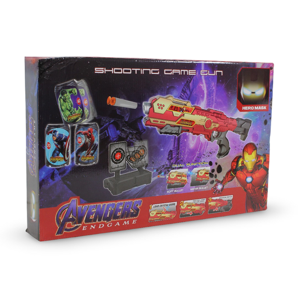 Iron Man Shooting Game Gun Set