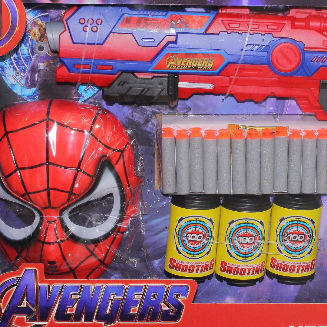 Spider-Man Shooting Game Gun Set
