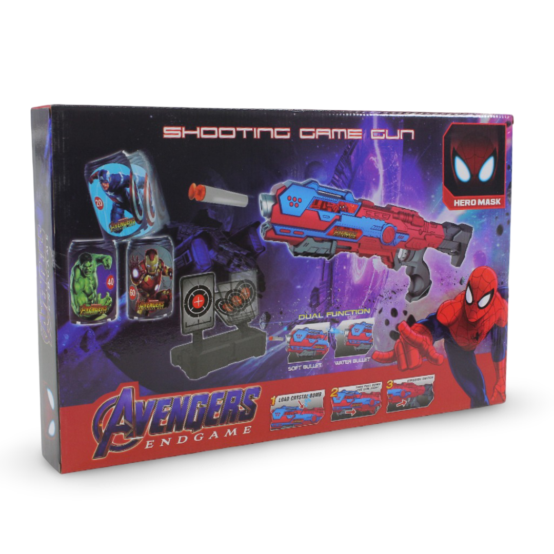Spider-Man Shooting Game Gun Set