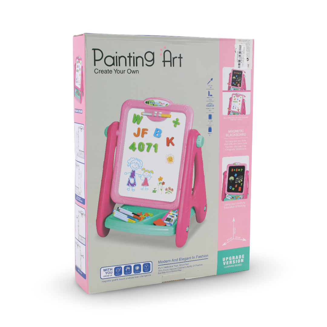 Painting Art Create Your Own – Fuchsia