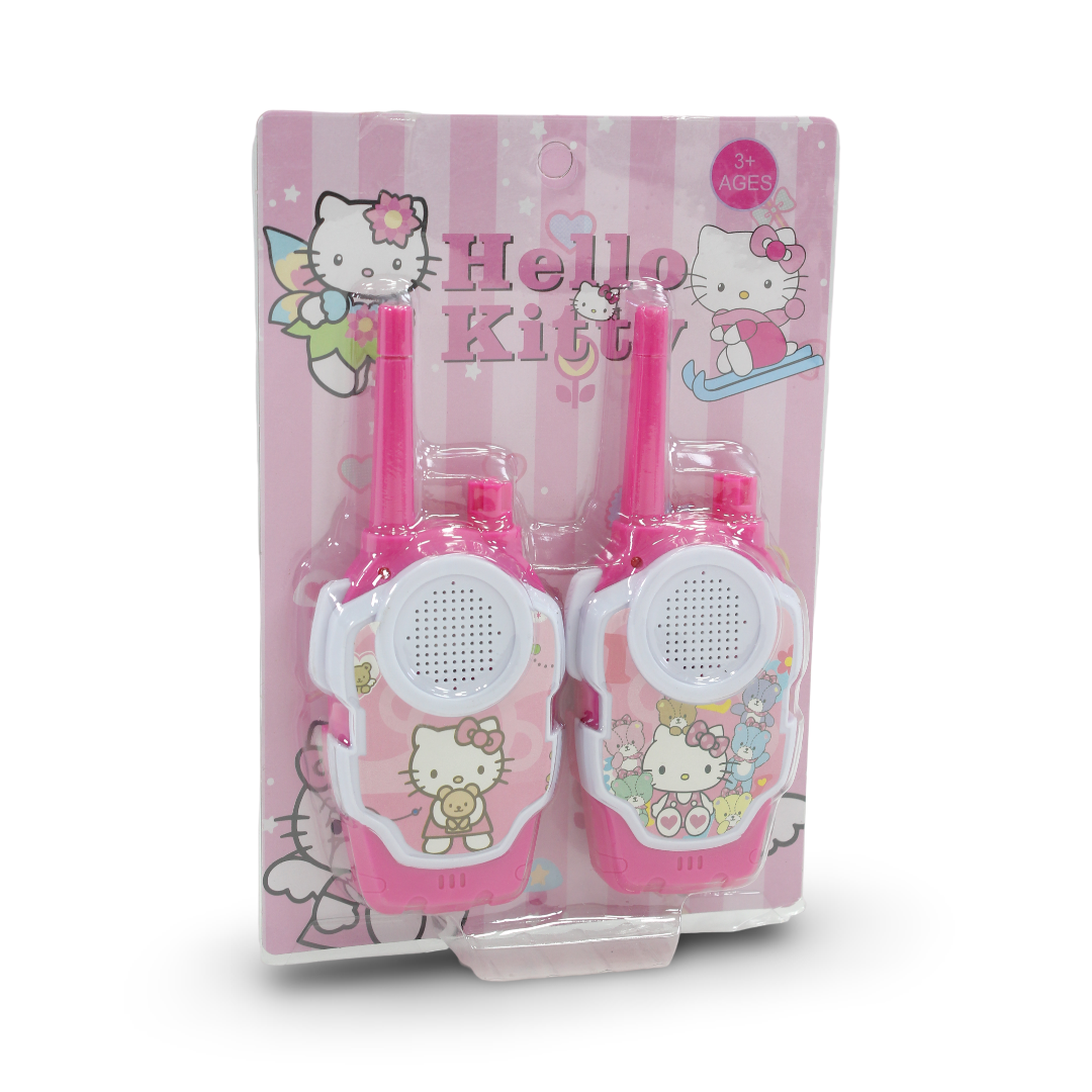 Hello Kitty Walkie-Talkie Set