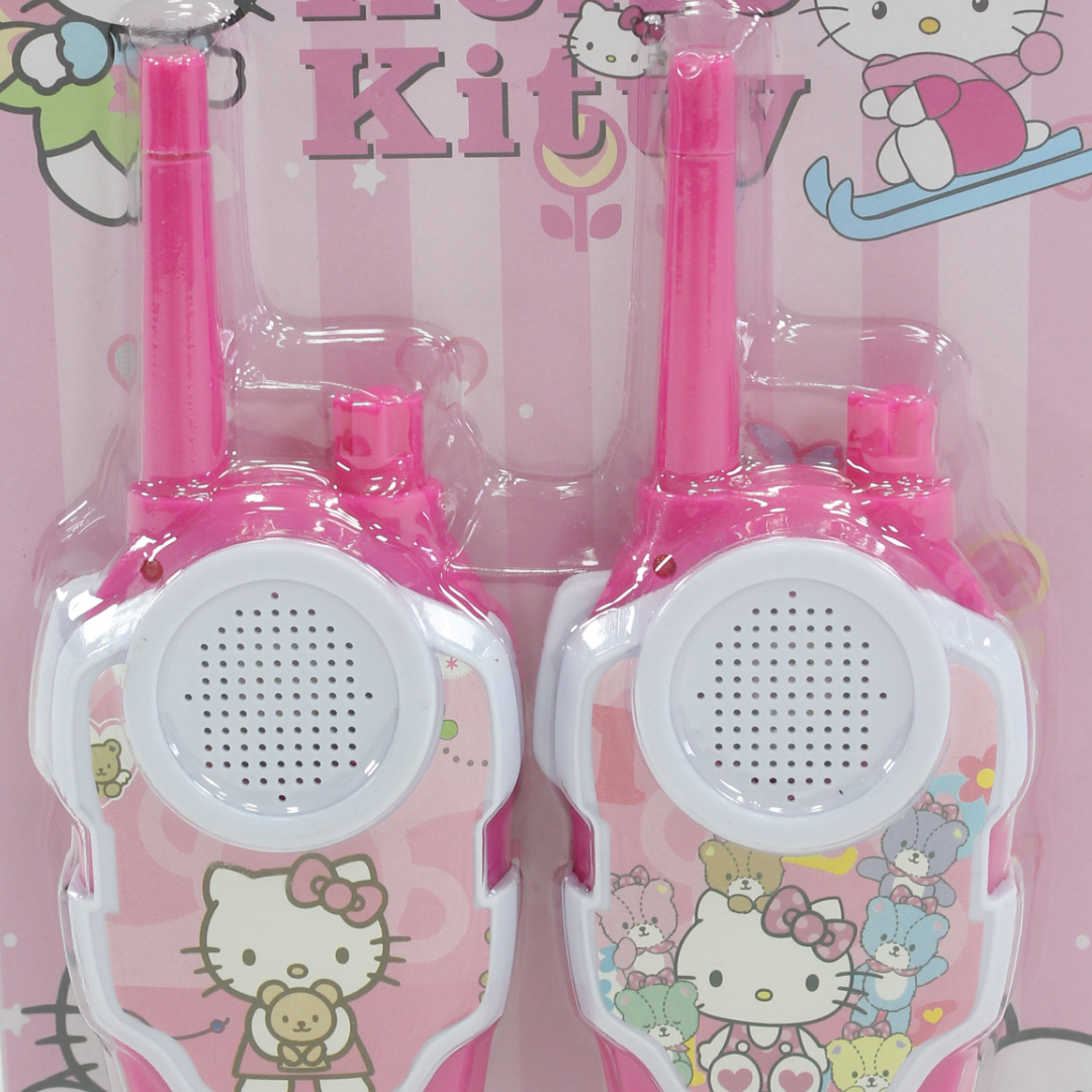Hello Kitty Walkie-Talkie Set