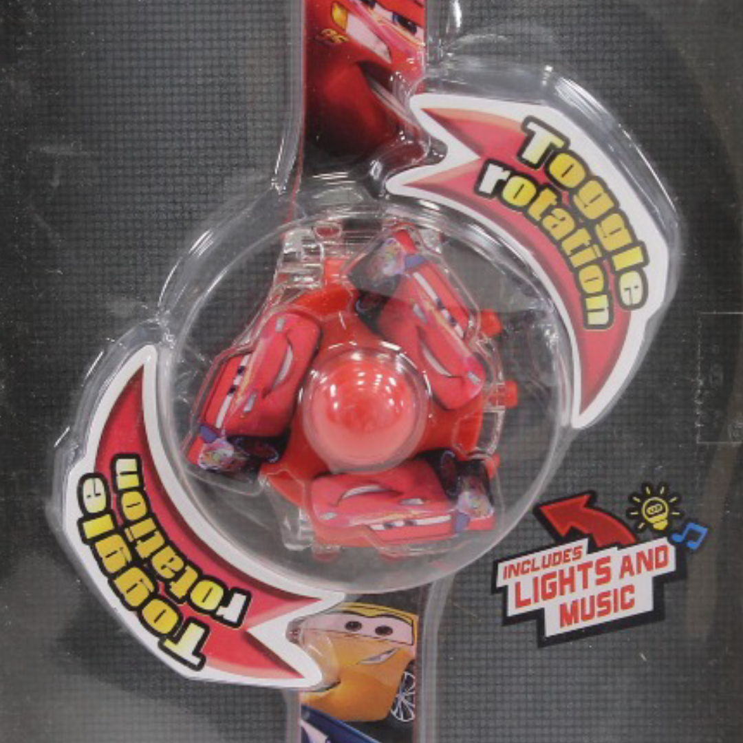 Cars Transformable Toy Watch (Light & Sound)