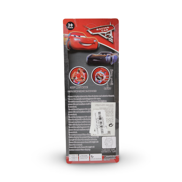 Cars Transformable Toy Watch (Light & Sound)