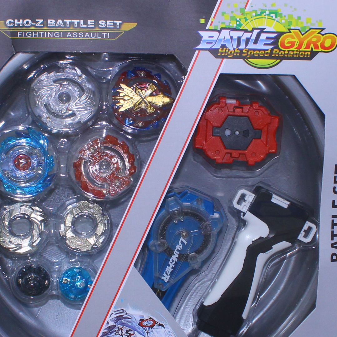Battle Gyro High Speed Rotation (Cho-Z Battle Set)