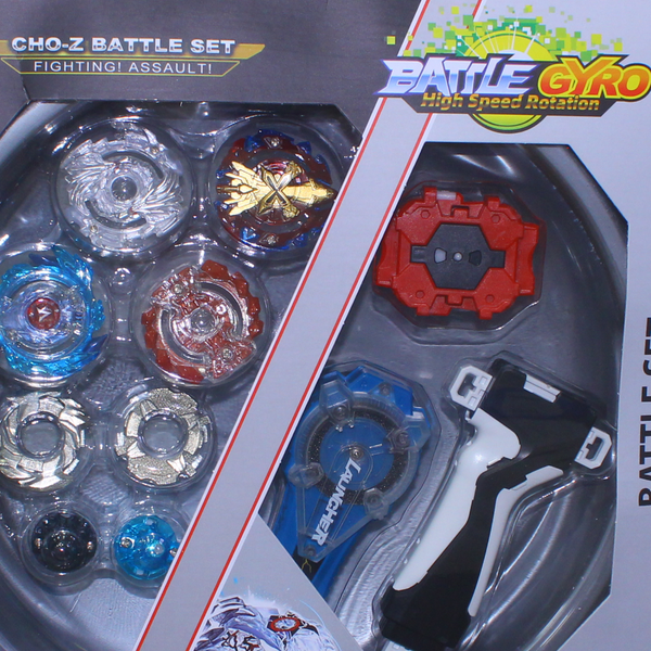 Battle Gyro High Speed Rotation (Cho-Z Battle Set)