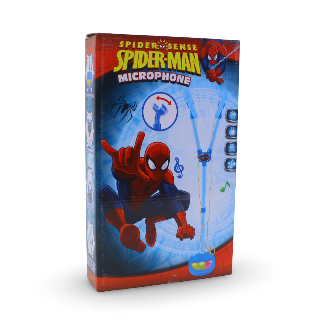Spider-Man Dual Microphone Toy Set