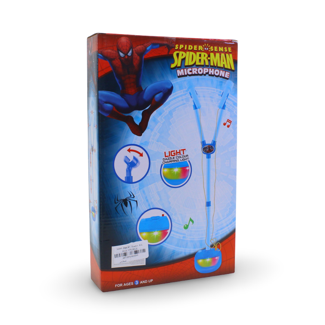 Spider-Man Dual Microphone Toy Set