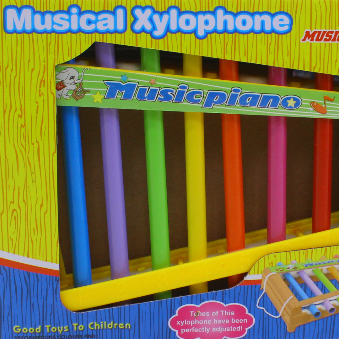 Musical Xylophone – Yellow