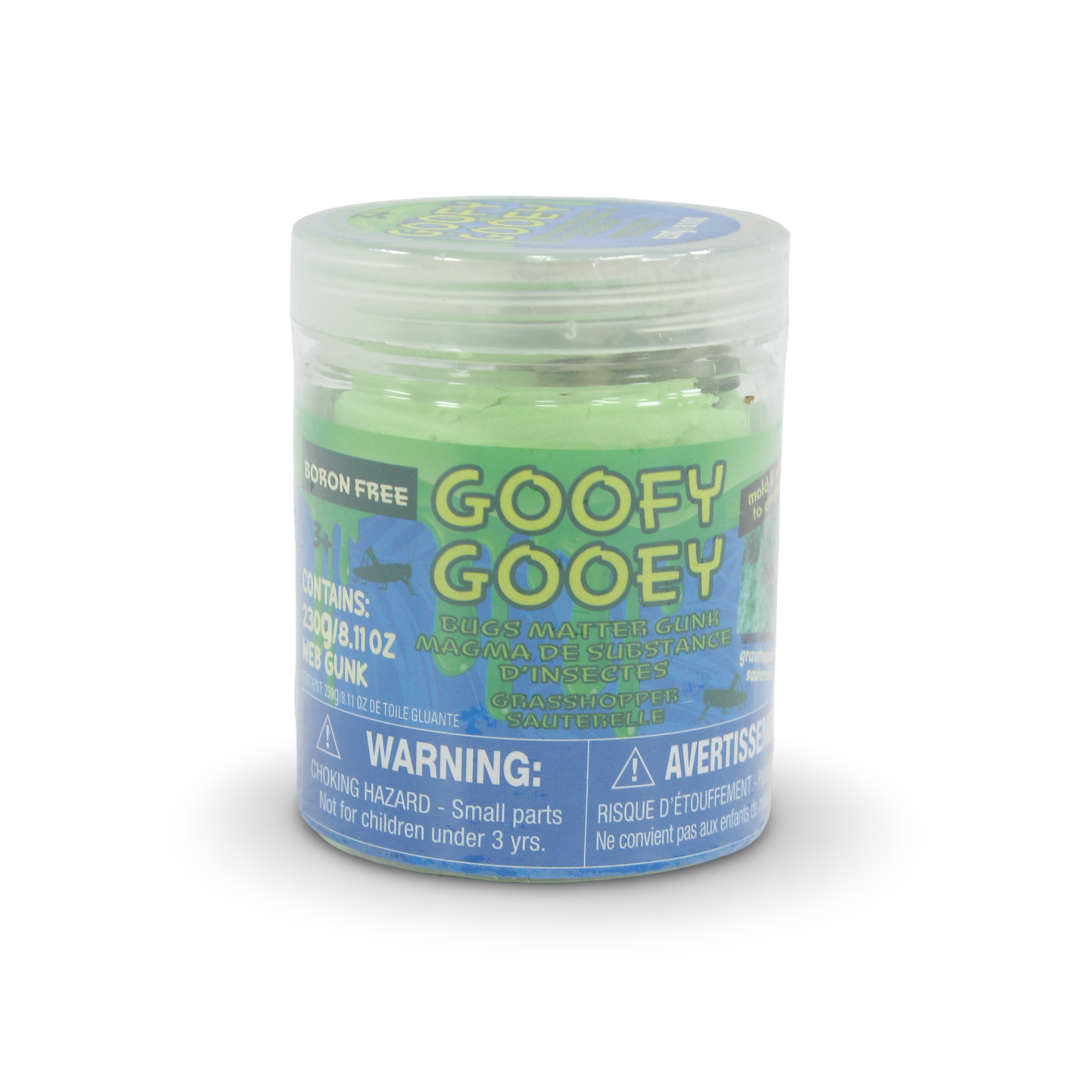 Goofy Gooey Slime 230ml – Green