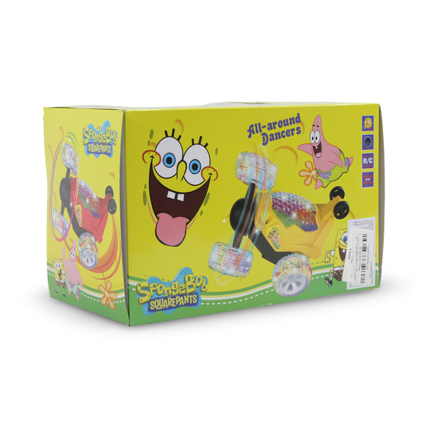 Sponge Bob Square Pants Stunt Rolling Car toy