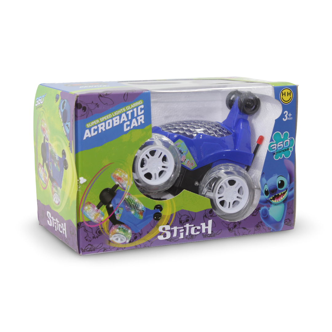 Stitch 360° Acrobatic RC Stunt Car – Blue