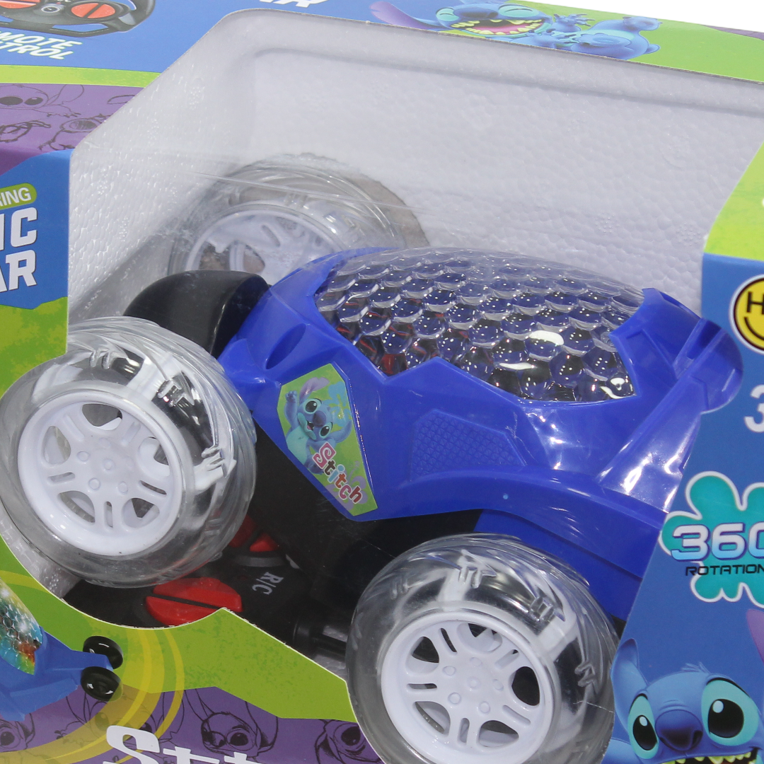 Stitch 360° Acrobatic RC Stunt Car – Blue