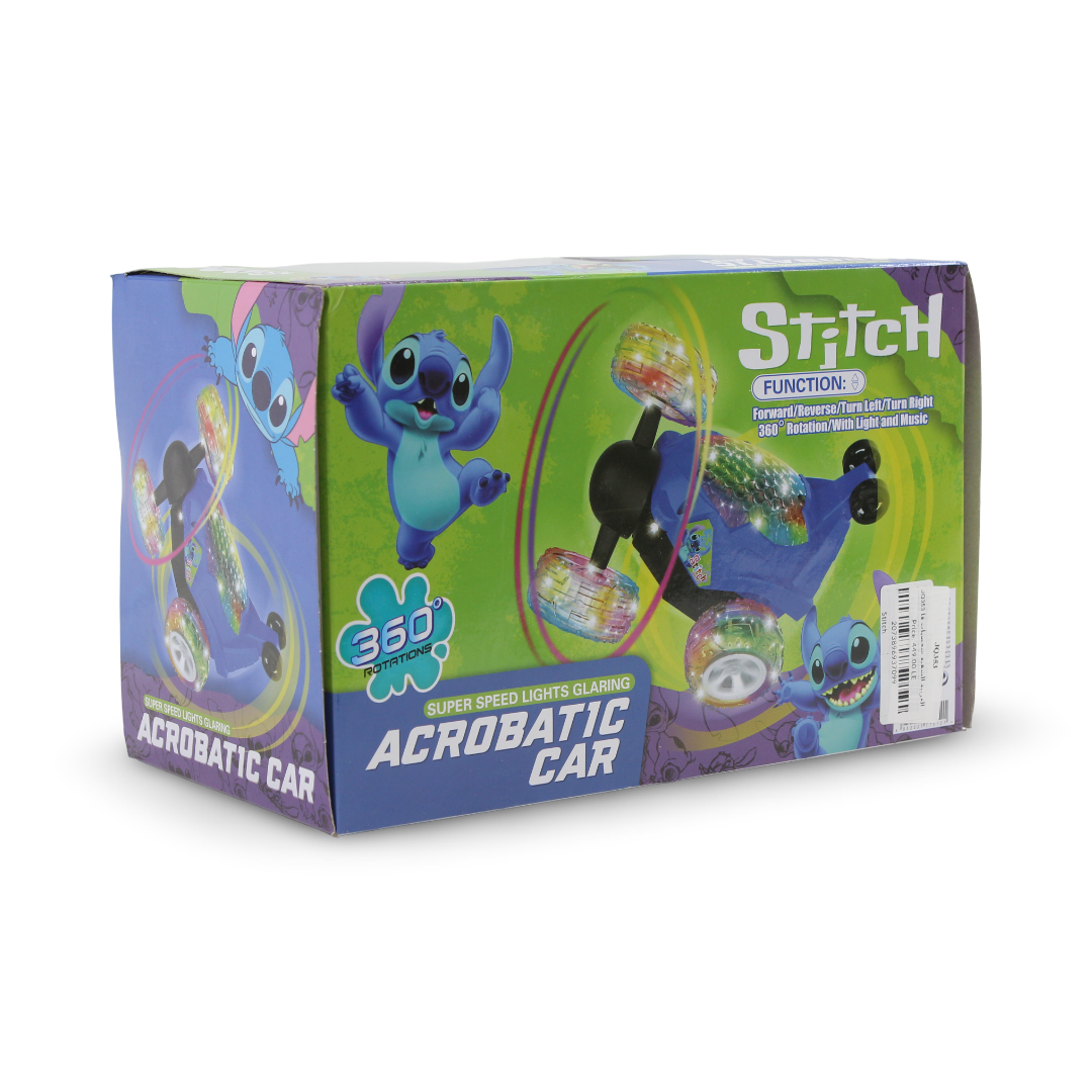 Stitch 360° Acrobatic RC Stunt Car – Blue
