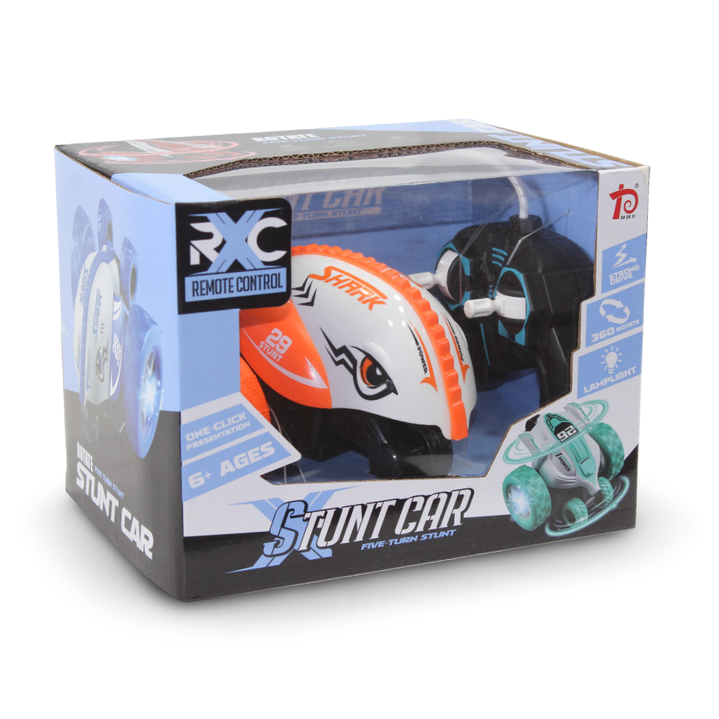 RXC RC Stunt Car – Orange