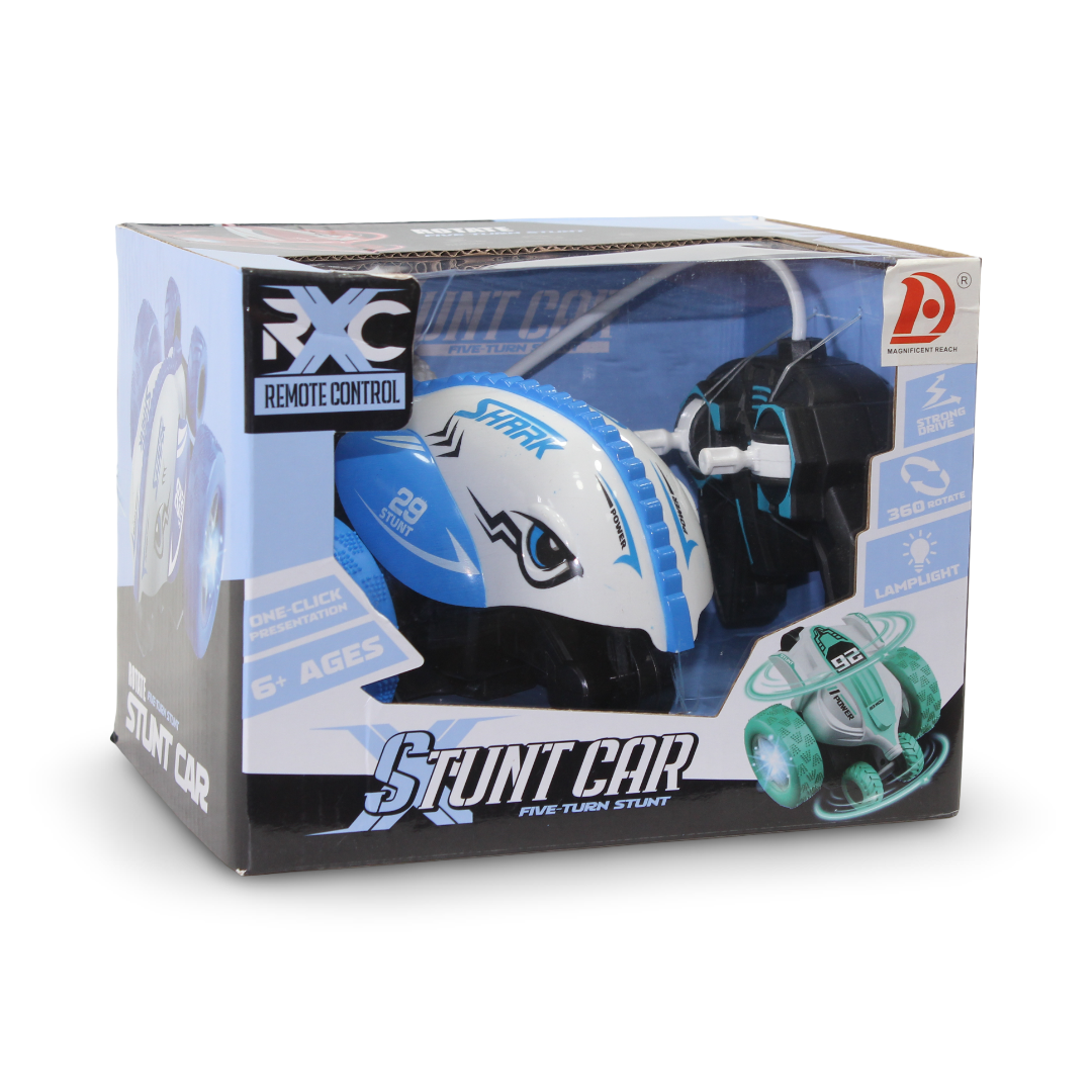 RXC RC Stunt Car – Blue