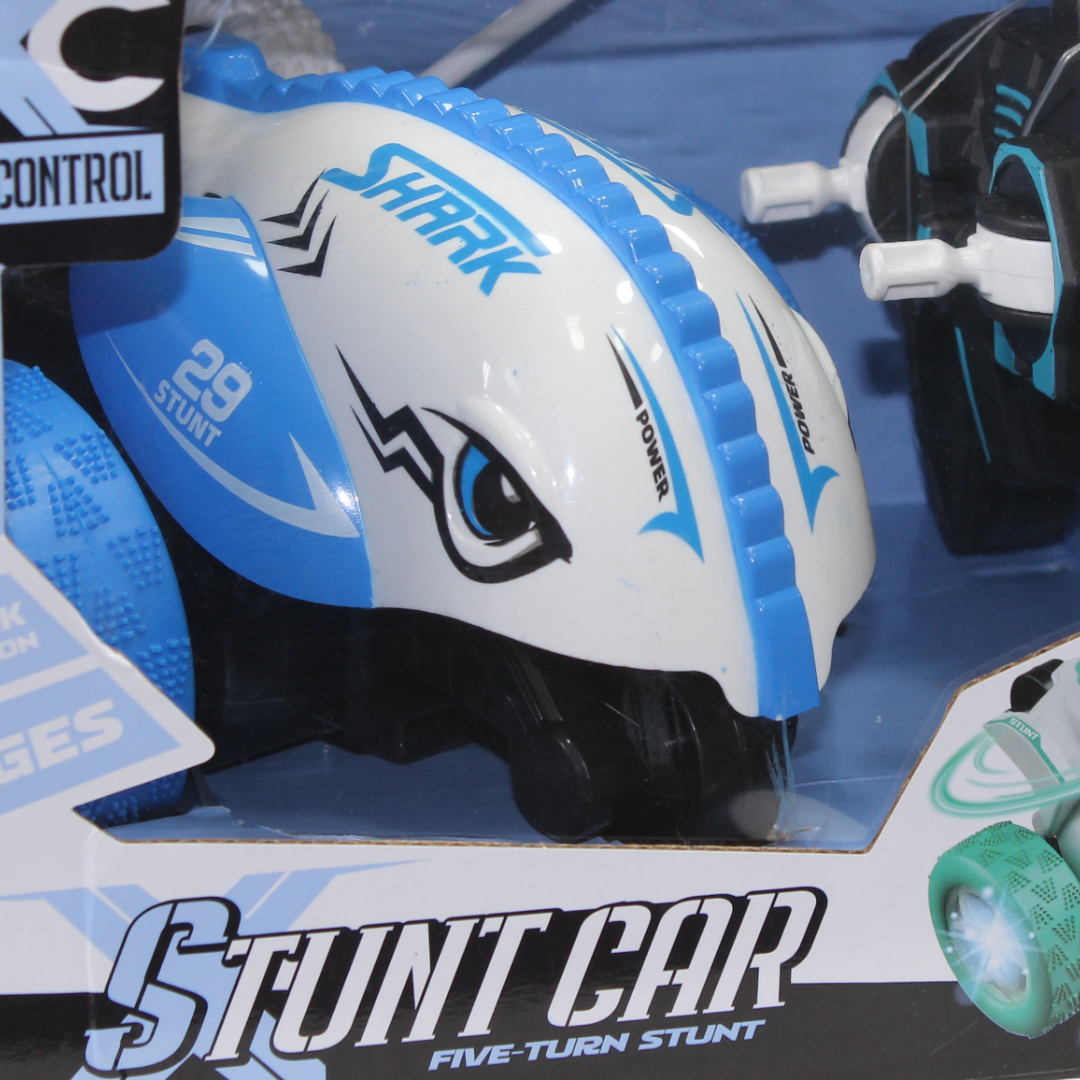 RXC RC Stunt Car – Blue