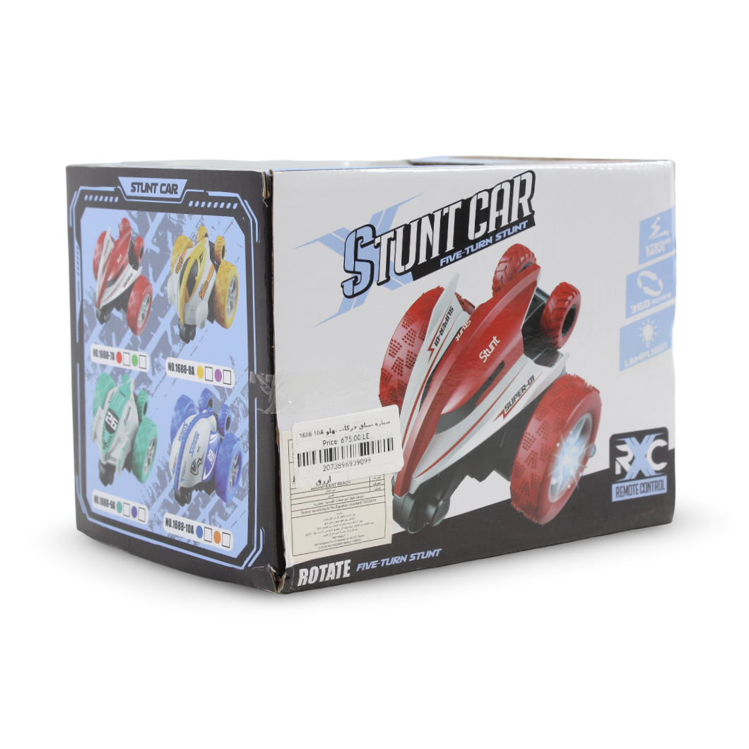 RXC RC Stunt Car – Blue