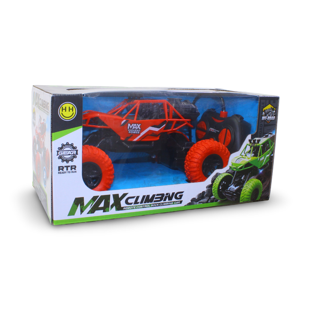 Max Climbing RC Rock Climbing Car – Red