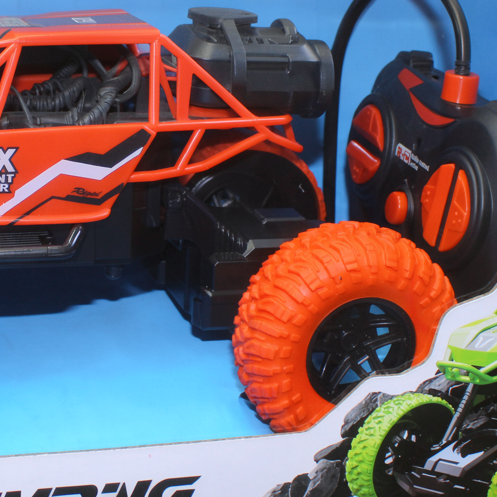 Max Climbing RC Rock Climbing Car – Red