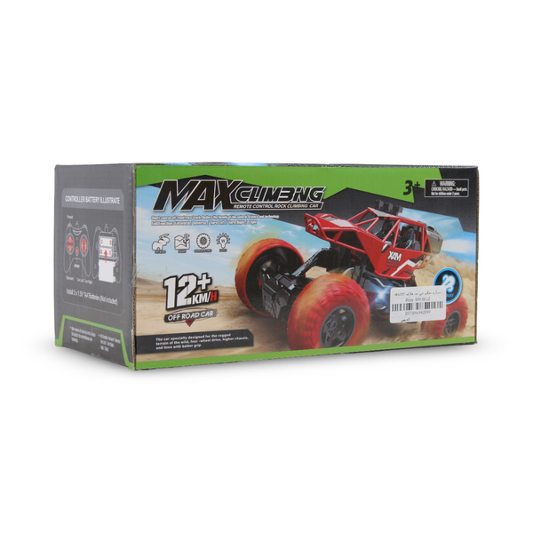 Max Climbing Remote Control Rock Climbing Car – Green