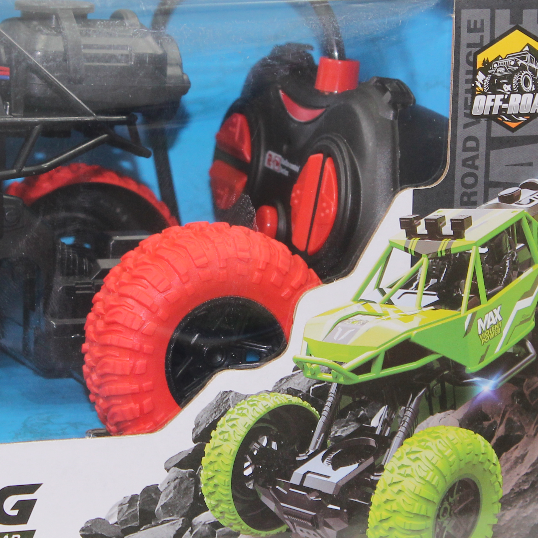 Max Climbing Remote Control Rock Climbing Car – Red & Black