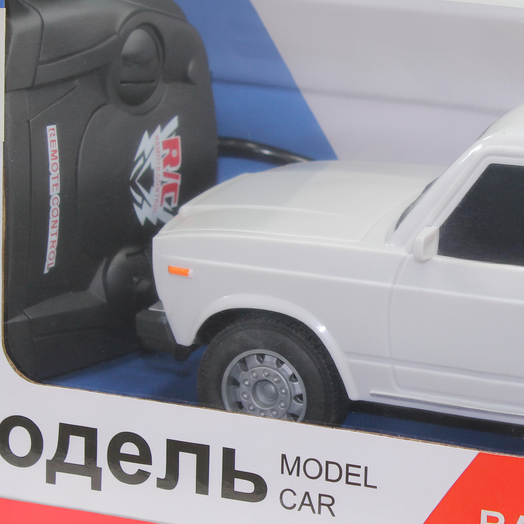 Lada 1:16 Scale RC Model Toy Car – White