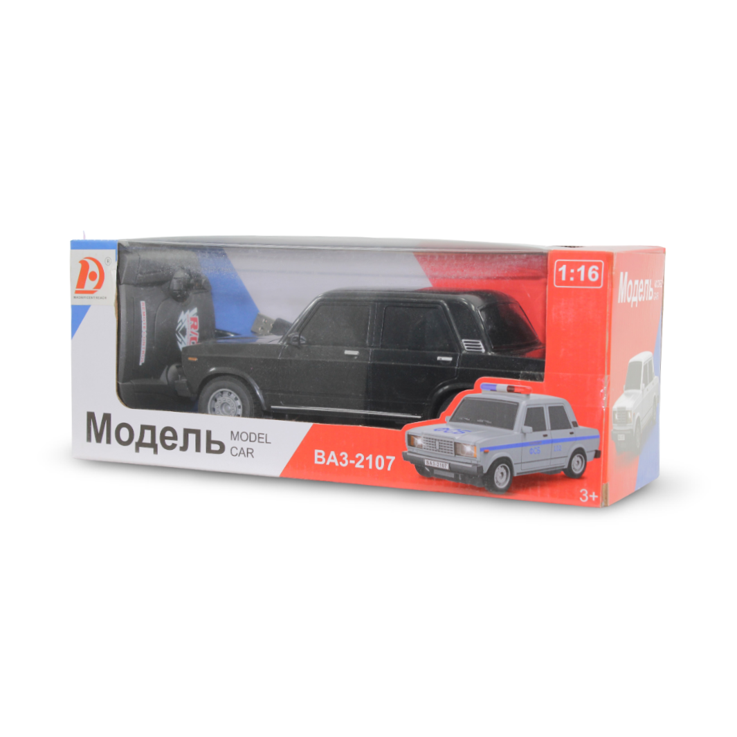 Lada 1:16 Scale RC Model Toy Car – Black