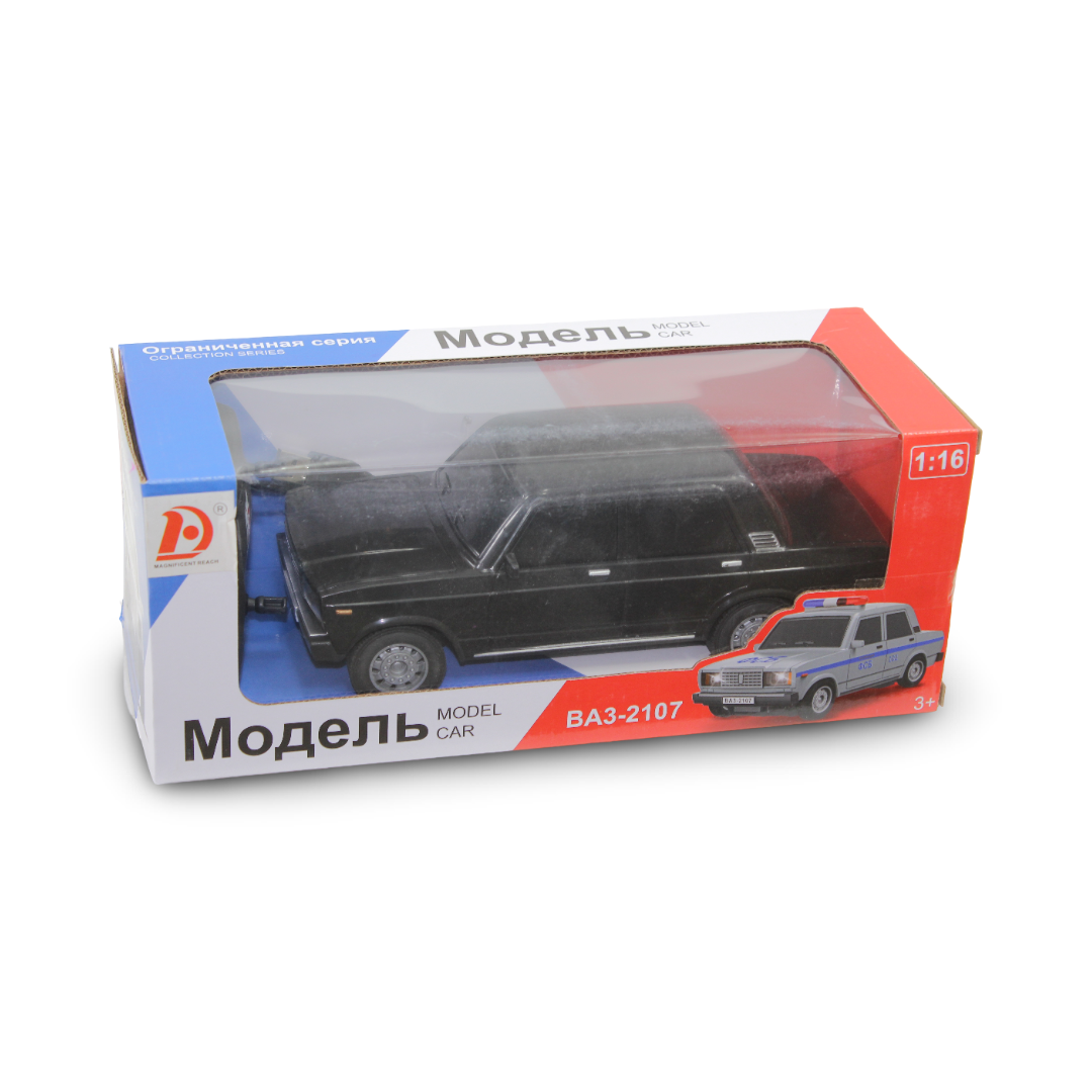 Lada 1:16 Scale RC Model Toy Car – Black