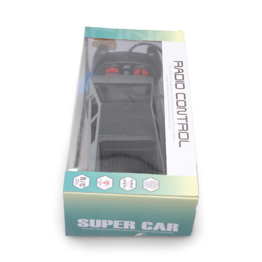 Super Car RC Tesla Cybertruck 1:16 Scale – Dark Grey