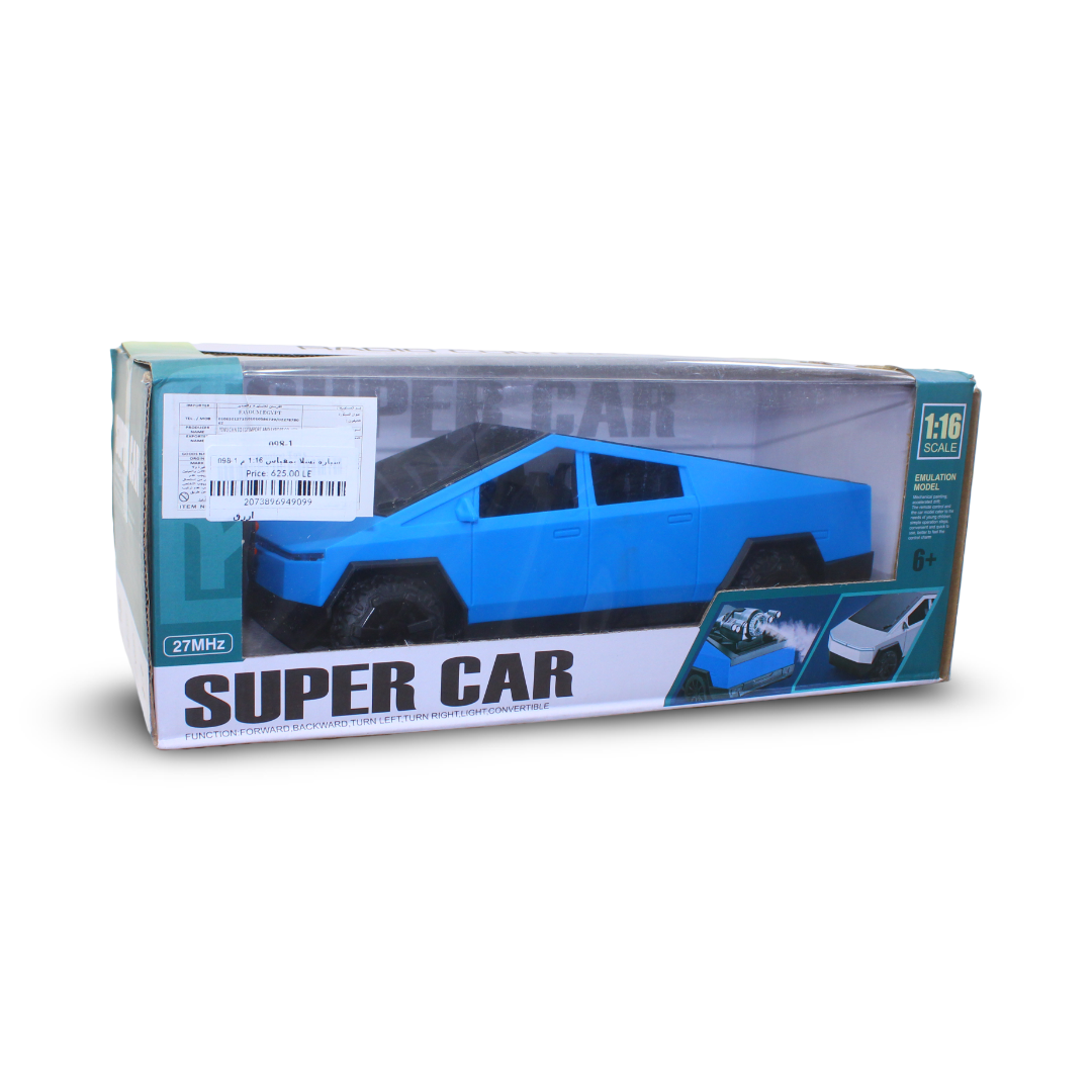 Super Car RC Tesla Cybertruck – Blue