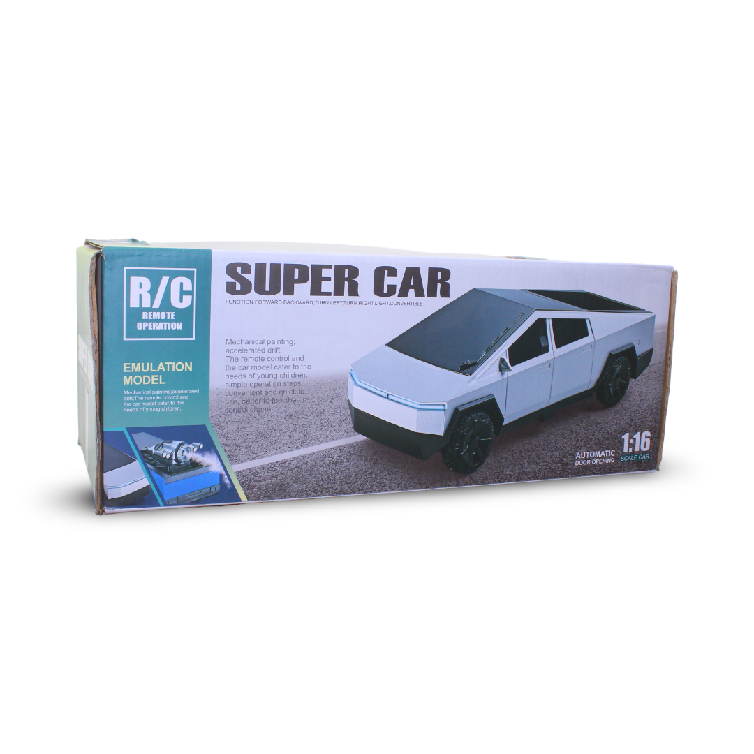 Super Car RC Tesla Cybertruck – Blue