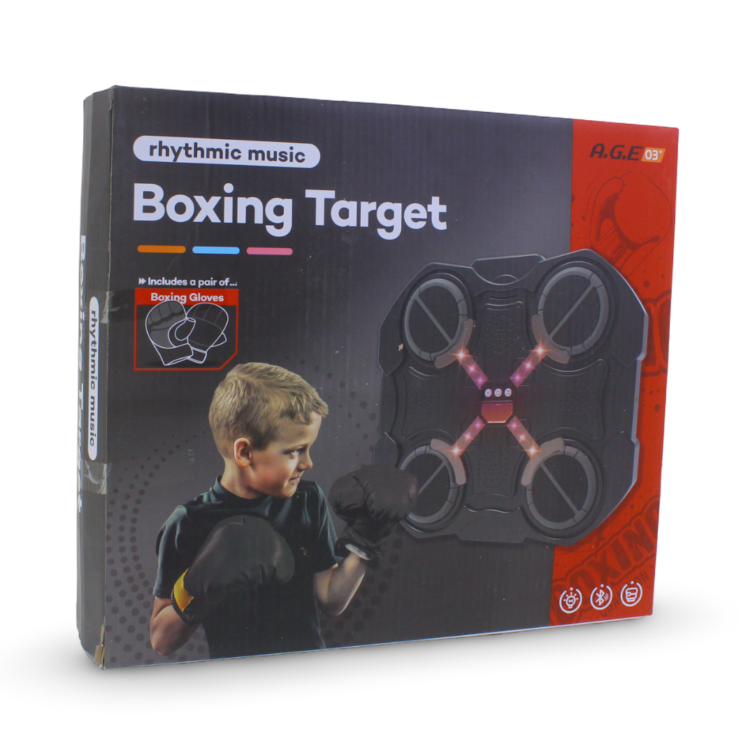Rhythmic Music Boxing Target – Pink