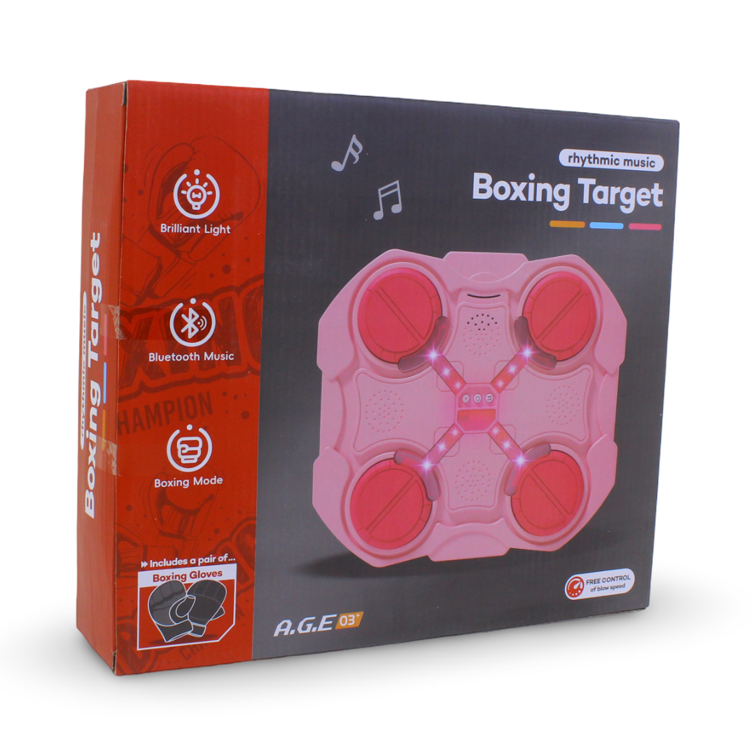 Rhythmic Music Boxing Target – Pink