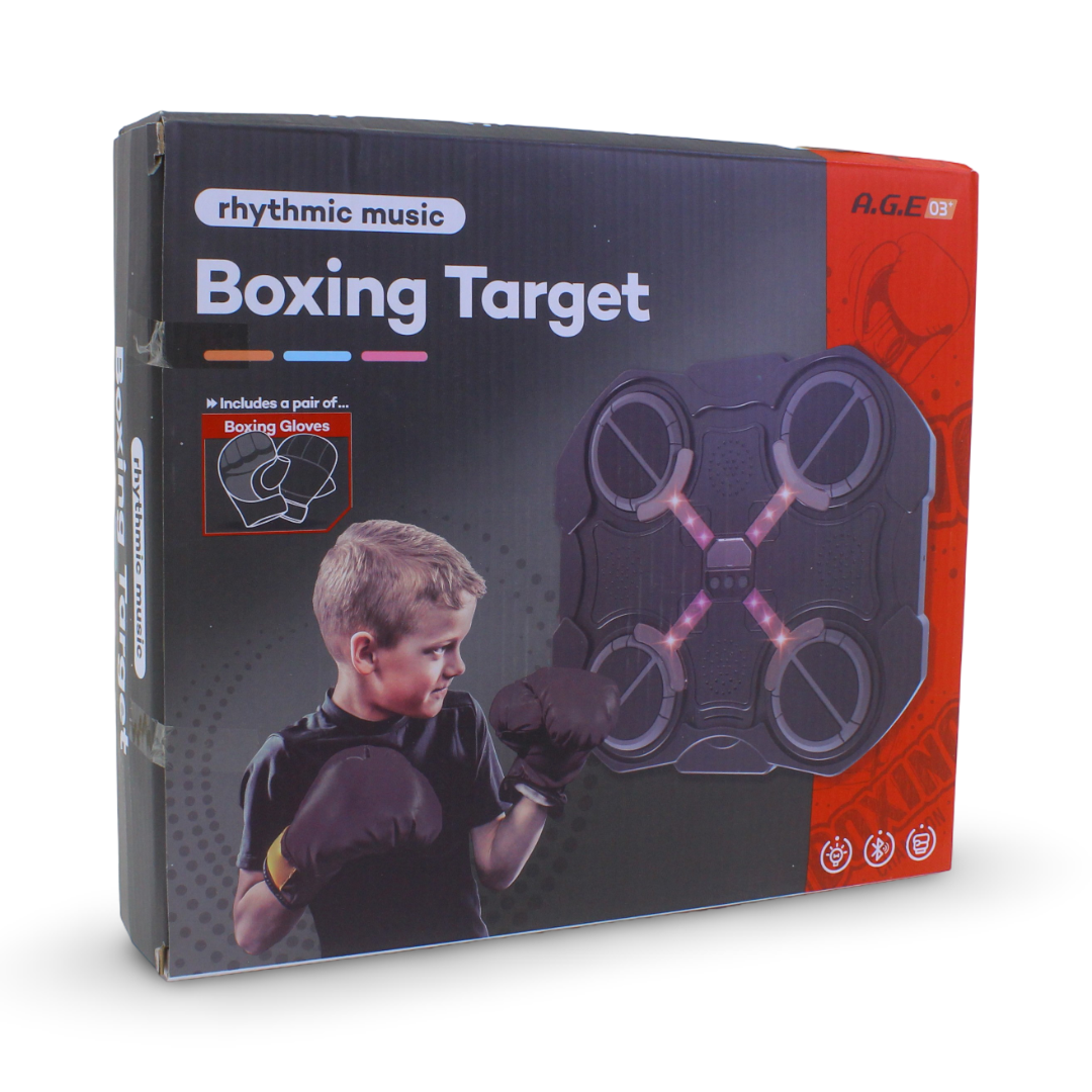 Rhythmic Music Boxing Target – Black