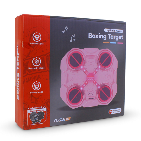 Rhythmic Music Boxing Target – Black