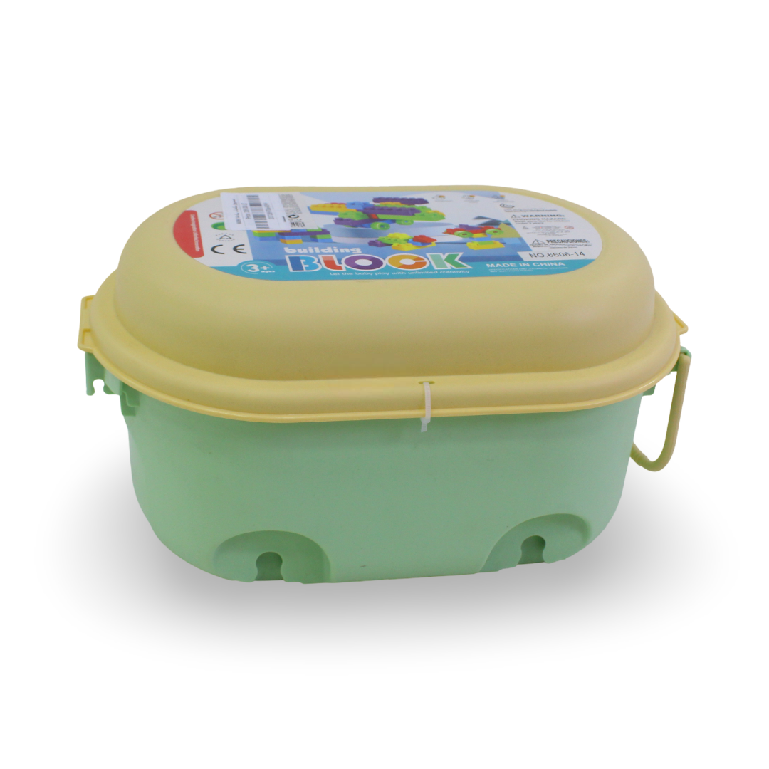 Plastic Building Block Set – Mint