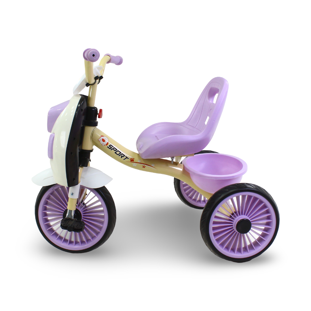 Kids Tricycle – Purple