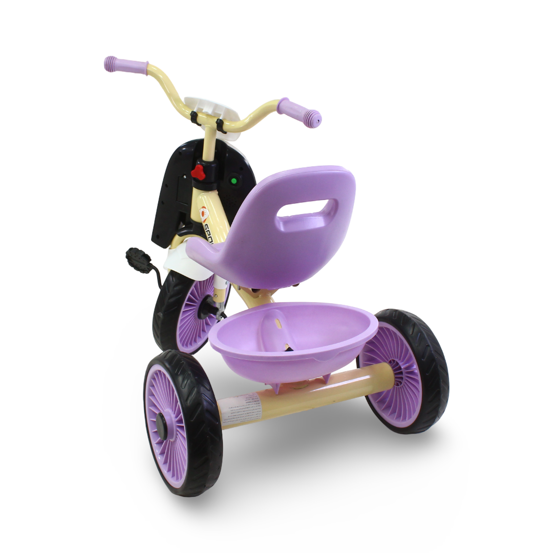 Kids Tricycle – Purple