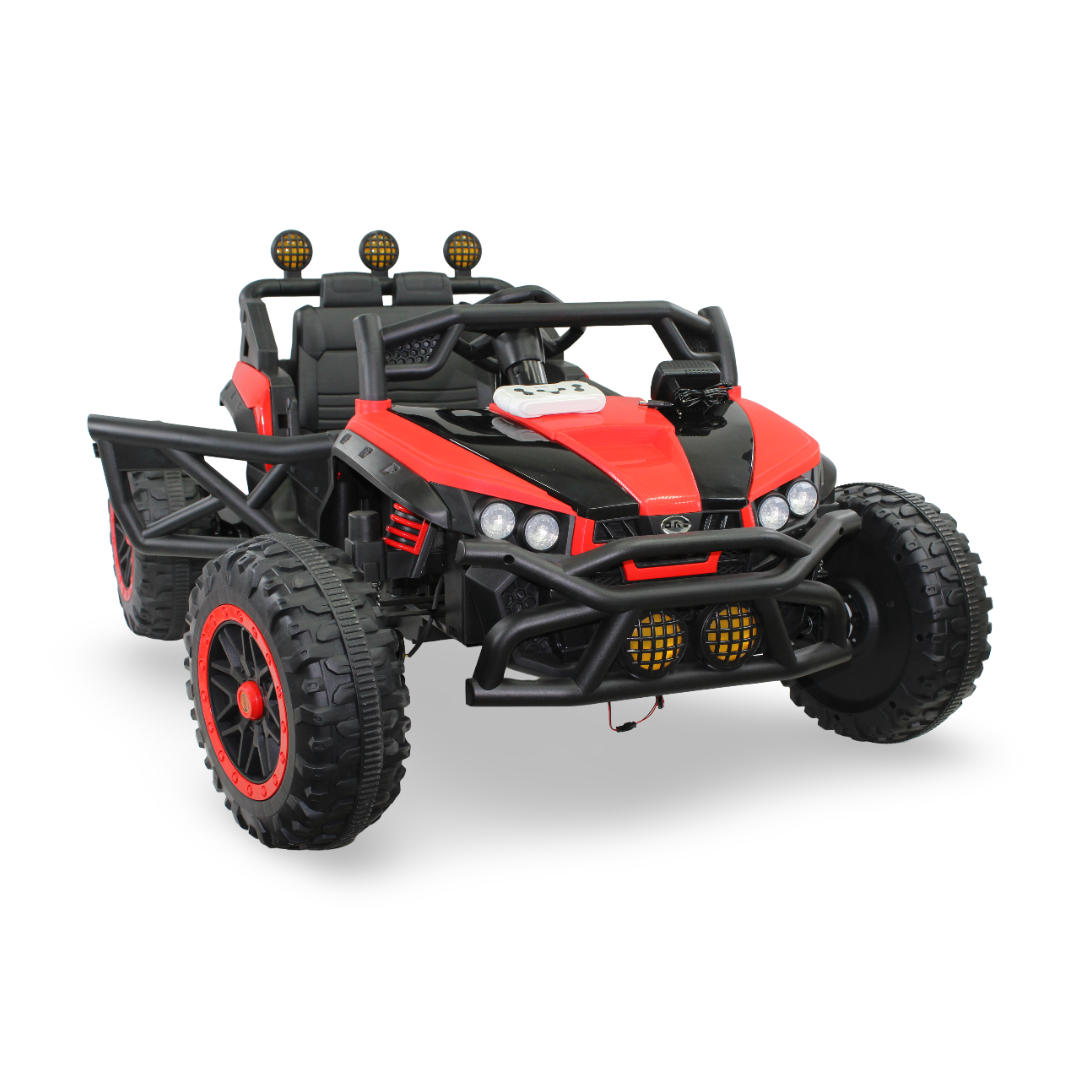Electric Buggy Ride-On 4x4 Car with Remote Control – Red - Toys - Bino
