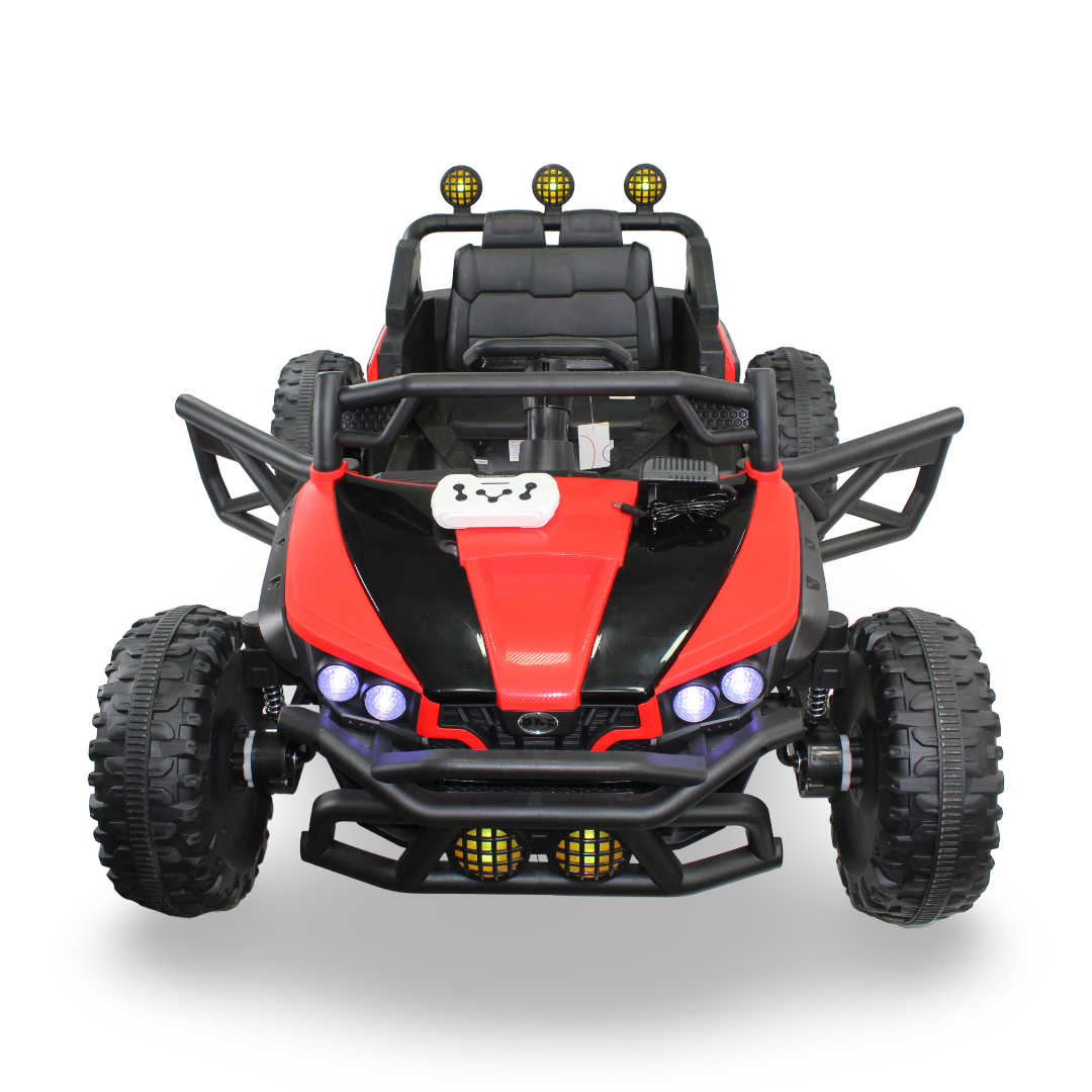 Electric Buggy Ride-On 4x4 Car with Remote Control – Red