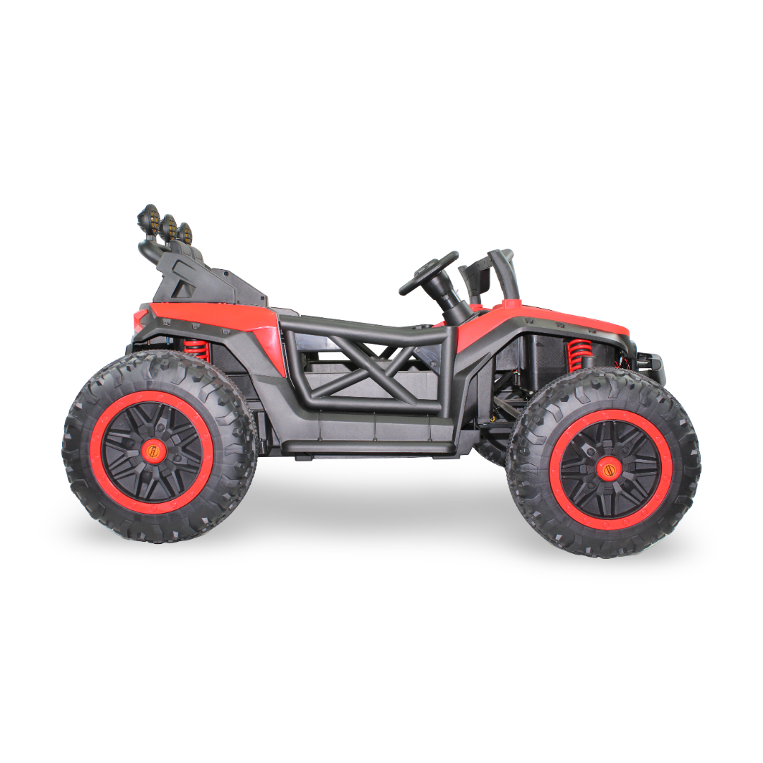 Electric Buggy Ride-On 4x4 Car with Remote Control – Red
