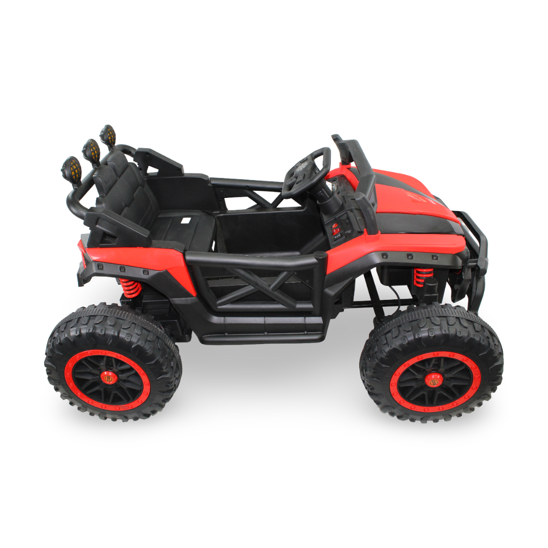 Electric Buggy Ride-On 4x4 Car with Remote Control – Red